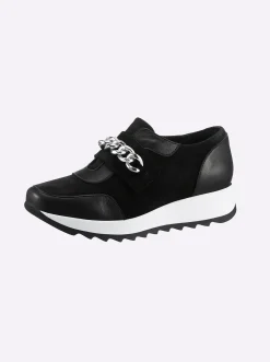 Sneakers & Schnürer|heine Sneaker schwarz