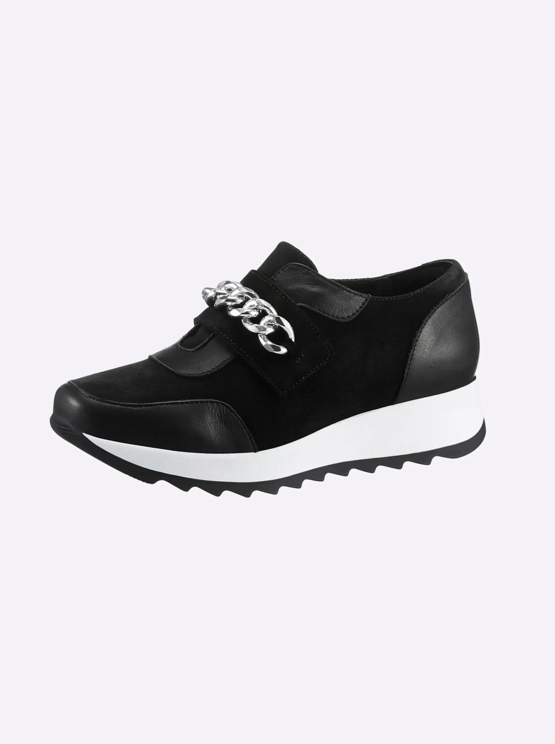 Sneakers & Schnürer|heine Sneaker schwarz
