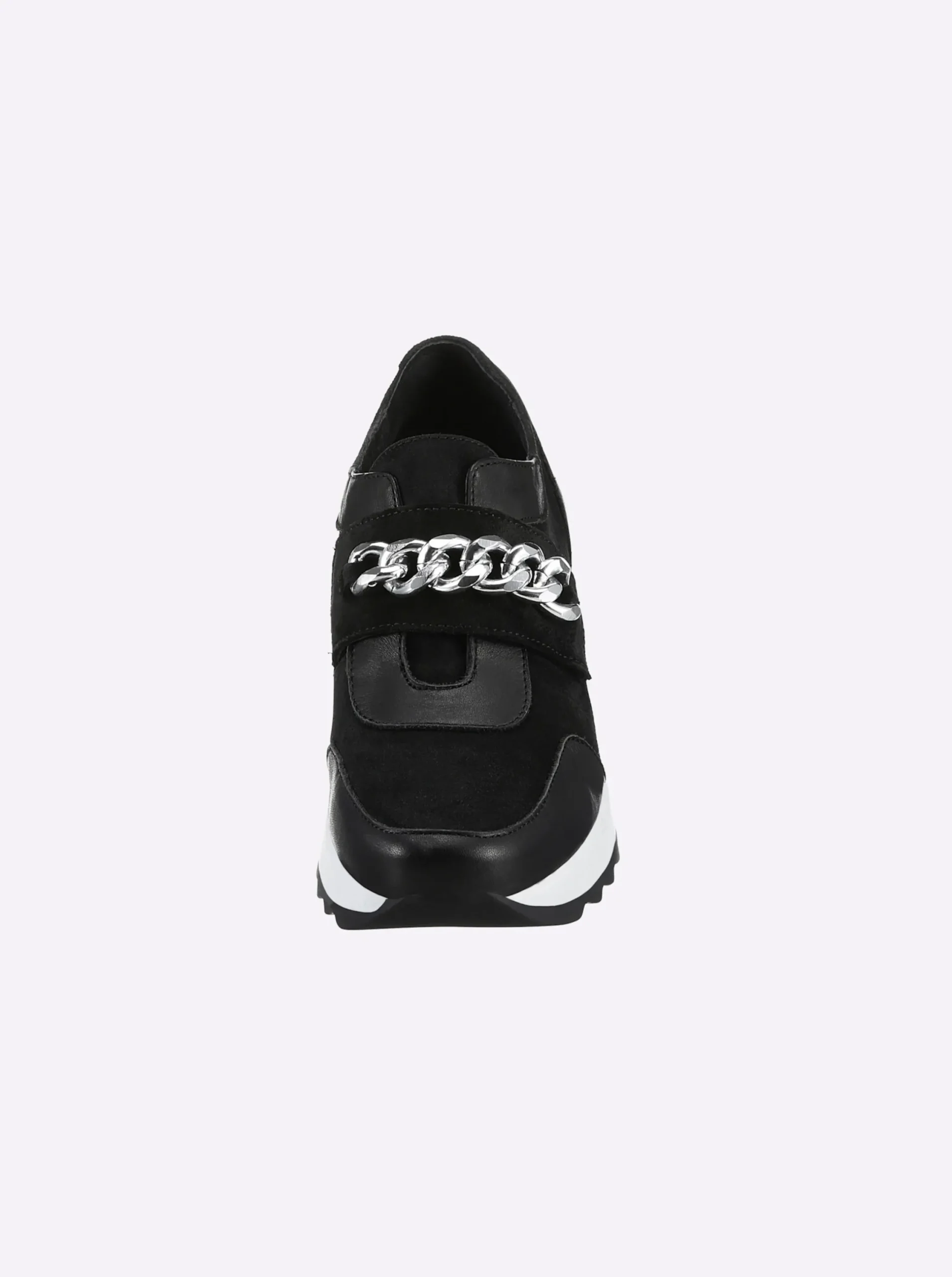 Sneakers & Schnürer|heine Sneaker schwarz