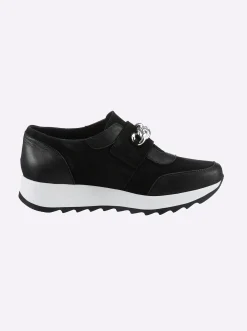 Sneakers & Schnürer|heine Sneaker schwarz
