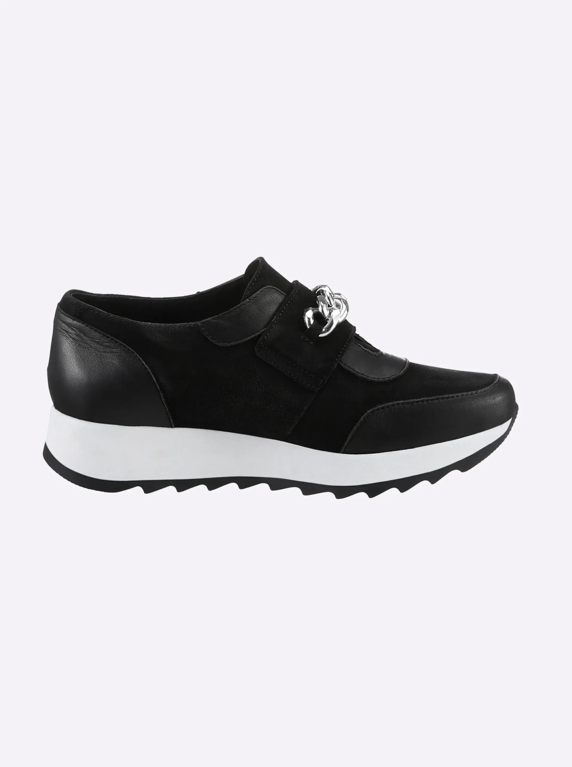 Sneakers & Schnürer|heine Sneaker schwarz