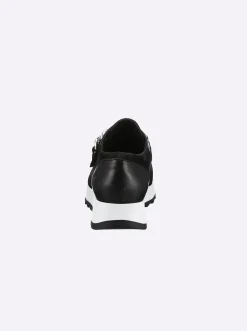 Sneakers & Schnürer|heine Sneaker schwarz