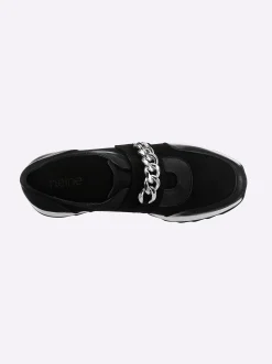 Sneakers & Schnürer|heine Sneaker schwarz