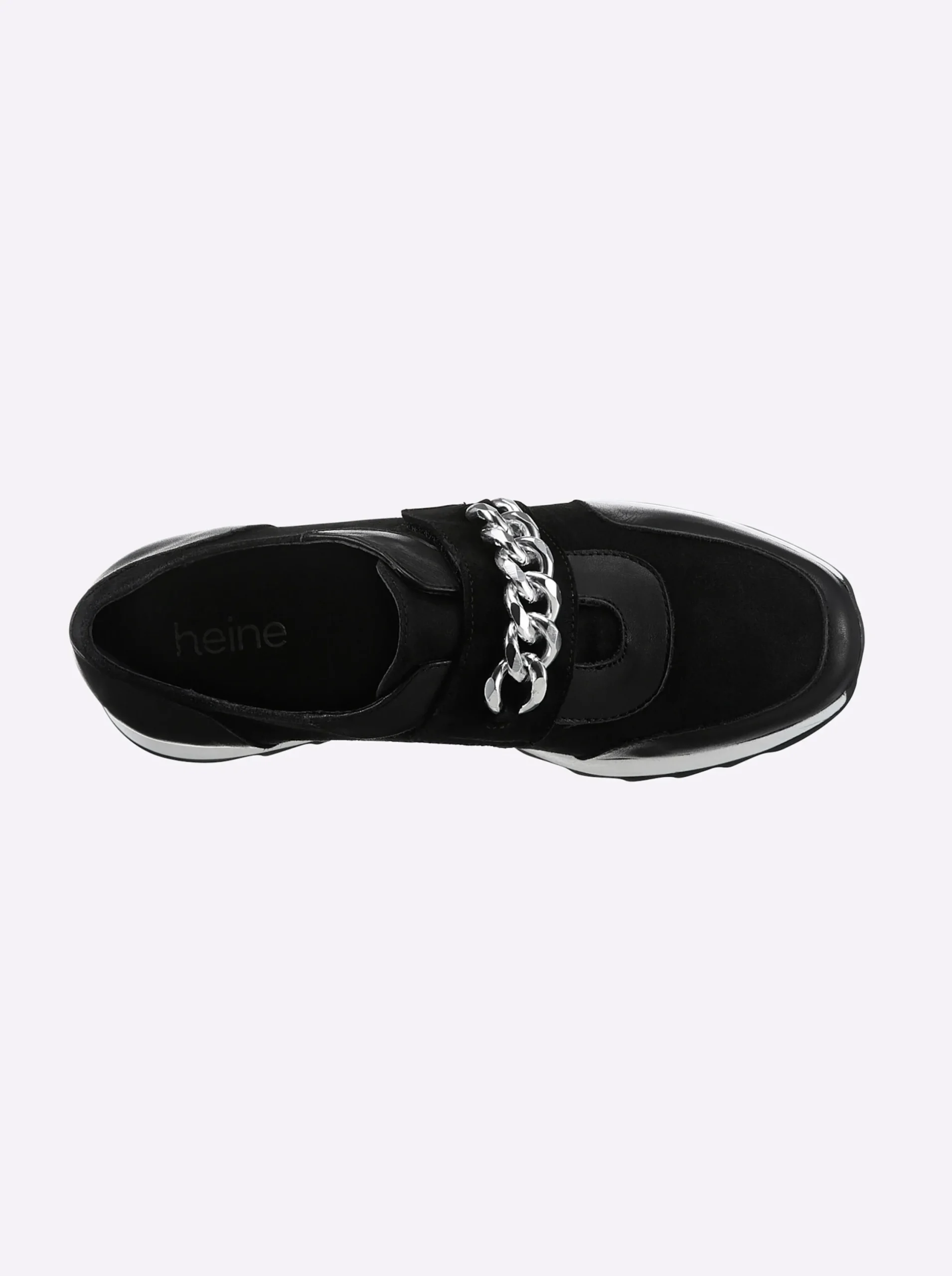Sneakers & Schnürer|heine Sneaker schwarz