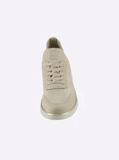 Sneakers & Schnürer|heine Sneaker sand