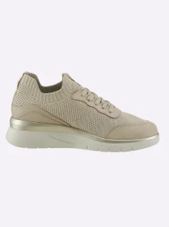 Sneakers & Schnürer|heine Sneaker sand
