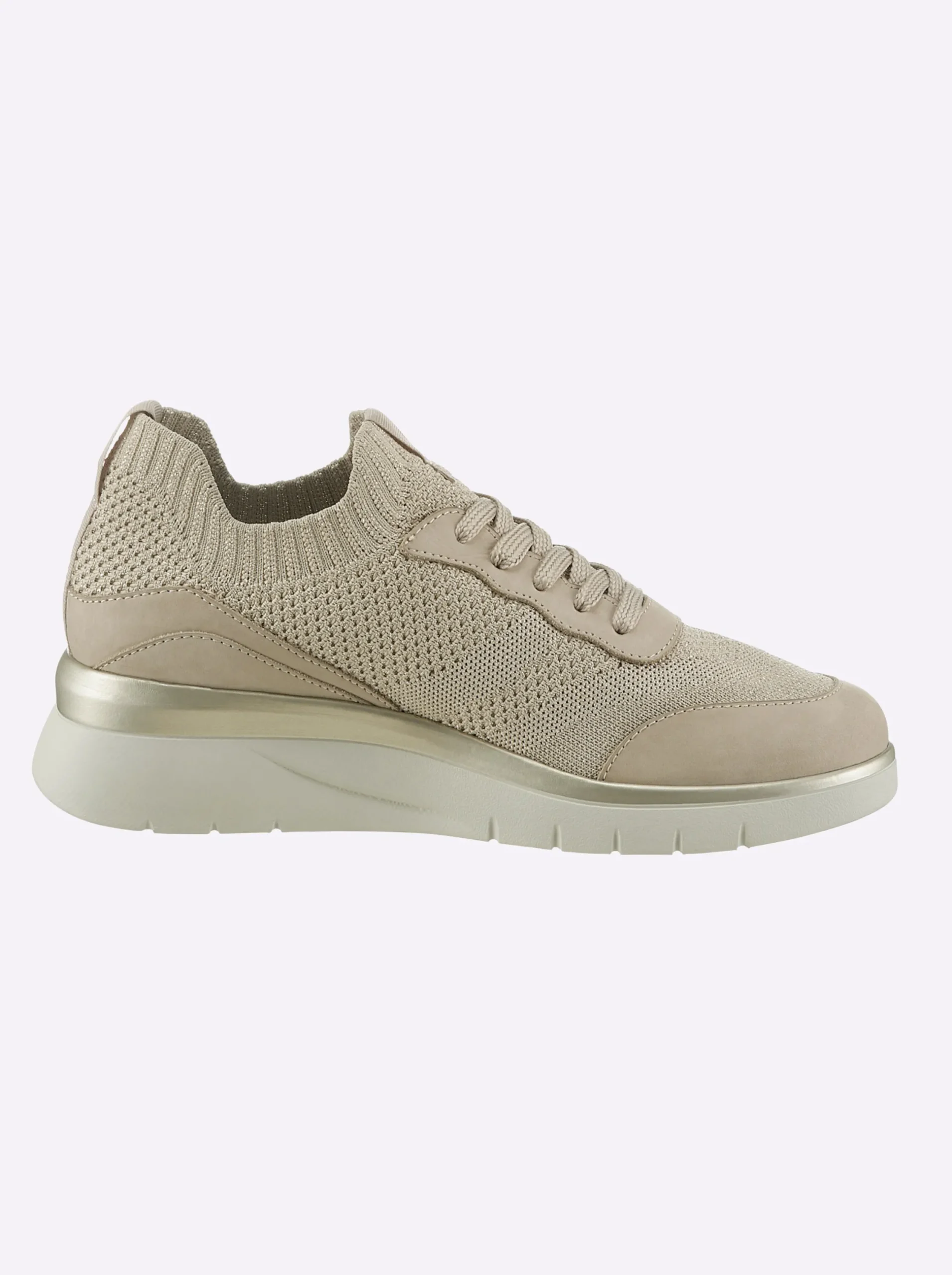 Sneakers & Schnürer|heine Sneaker sand