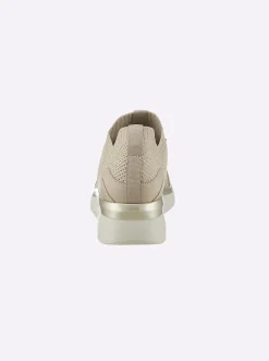 Sneakers & Schnürer|heine Sneaker sand
