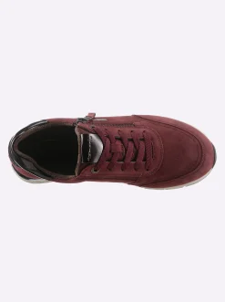 Sneakers & Schnürer|Tamaris Sneaker dunkelrot