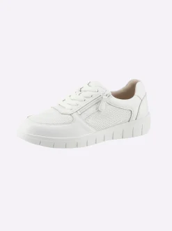 Sneakers & Schnürer|Caprice Sneaker weiß