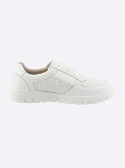 Sneakers & Schnürer|Caprice Sneaker weiß