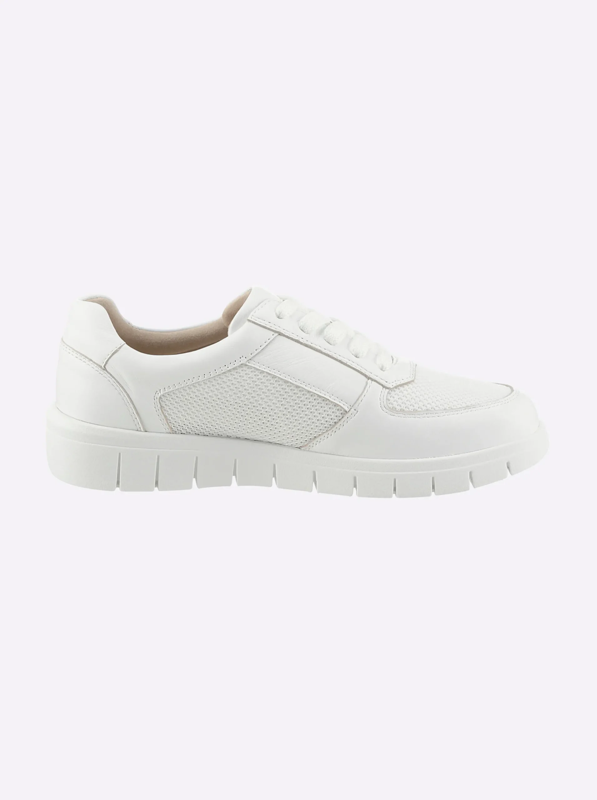 Sneakers & Schnürer|Caprice Sneaker weiß