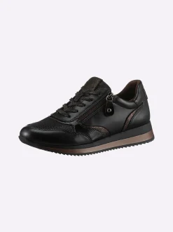 Sneakers & Schnürer|Jana Sneaker schwarz
