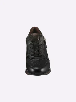 Sneakers & Schnürer|Jana Sneaker schwarz