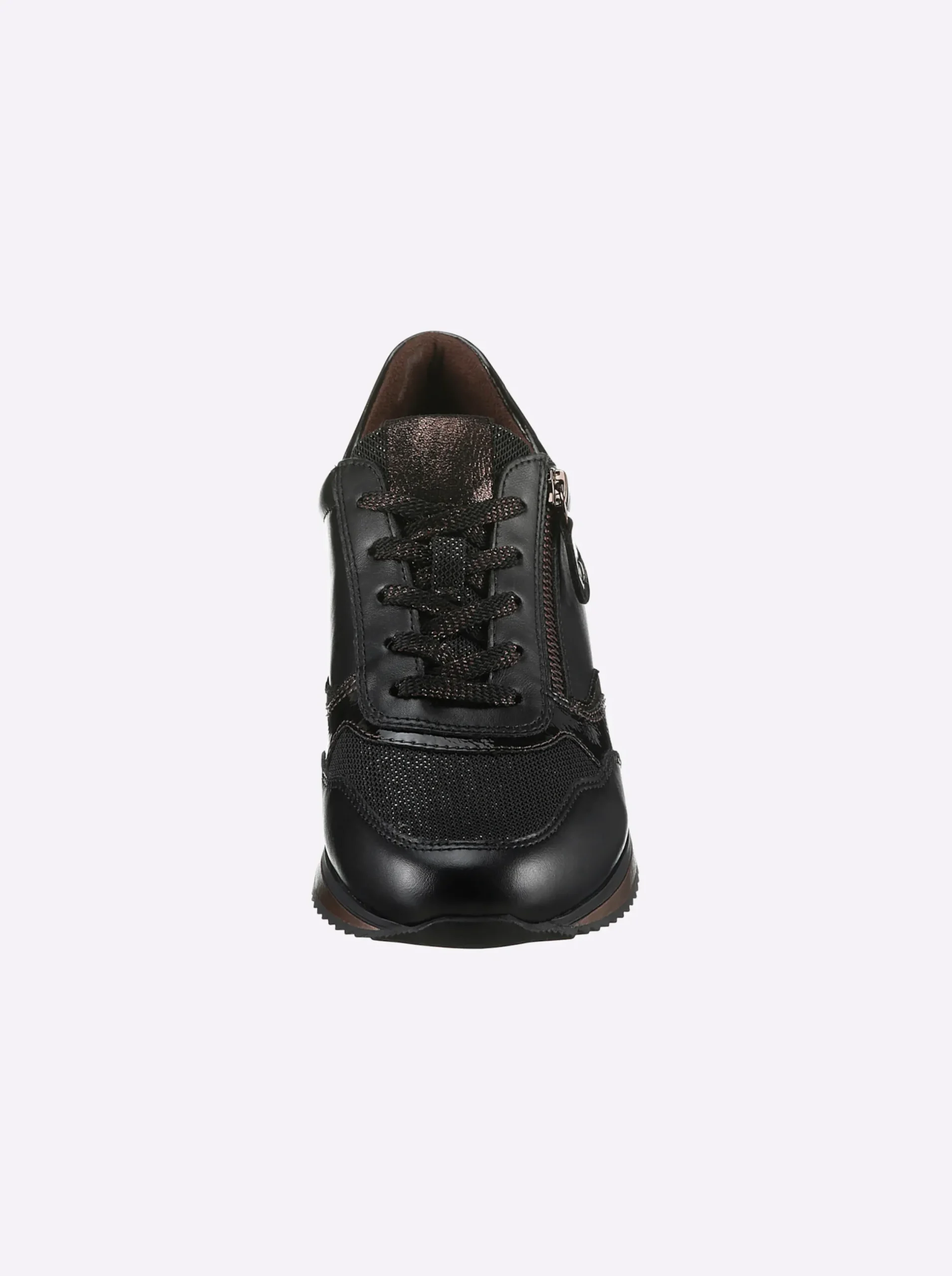 Sneakers & Schnürer|Jana Sneaker schwarz