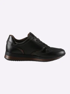 Sneakers & Schnürer|Jana Sneaker schwarz