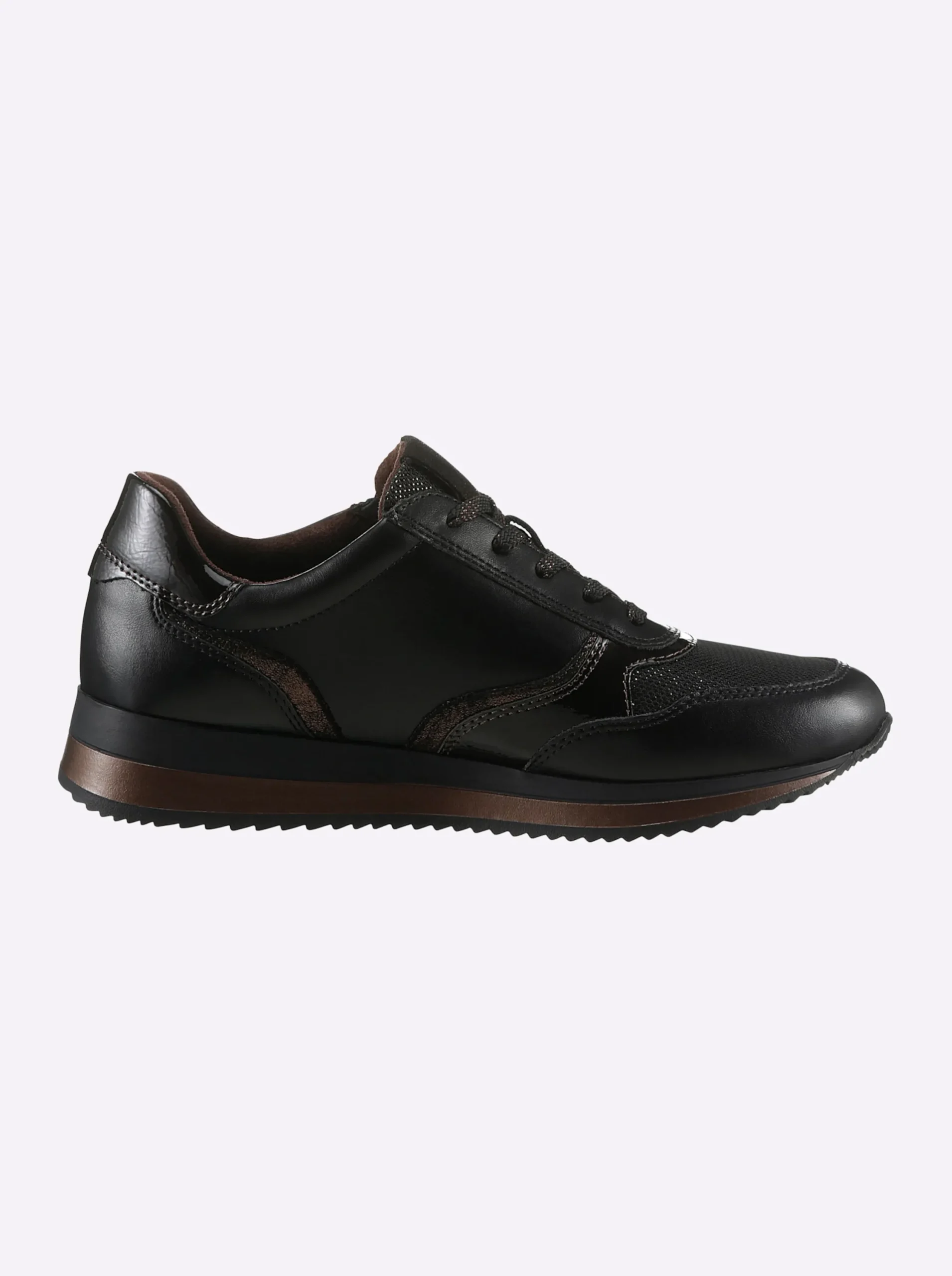 Sneakers & Schnürer|Jana Sneaker schwarz
