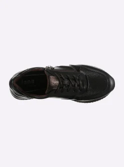 Sneakers & Schnürer|Jana Sneaker schwarz