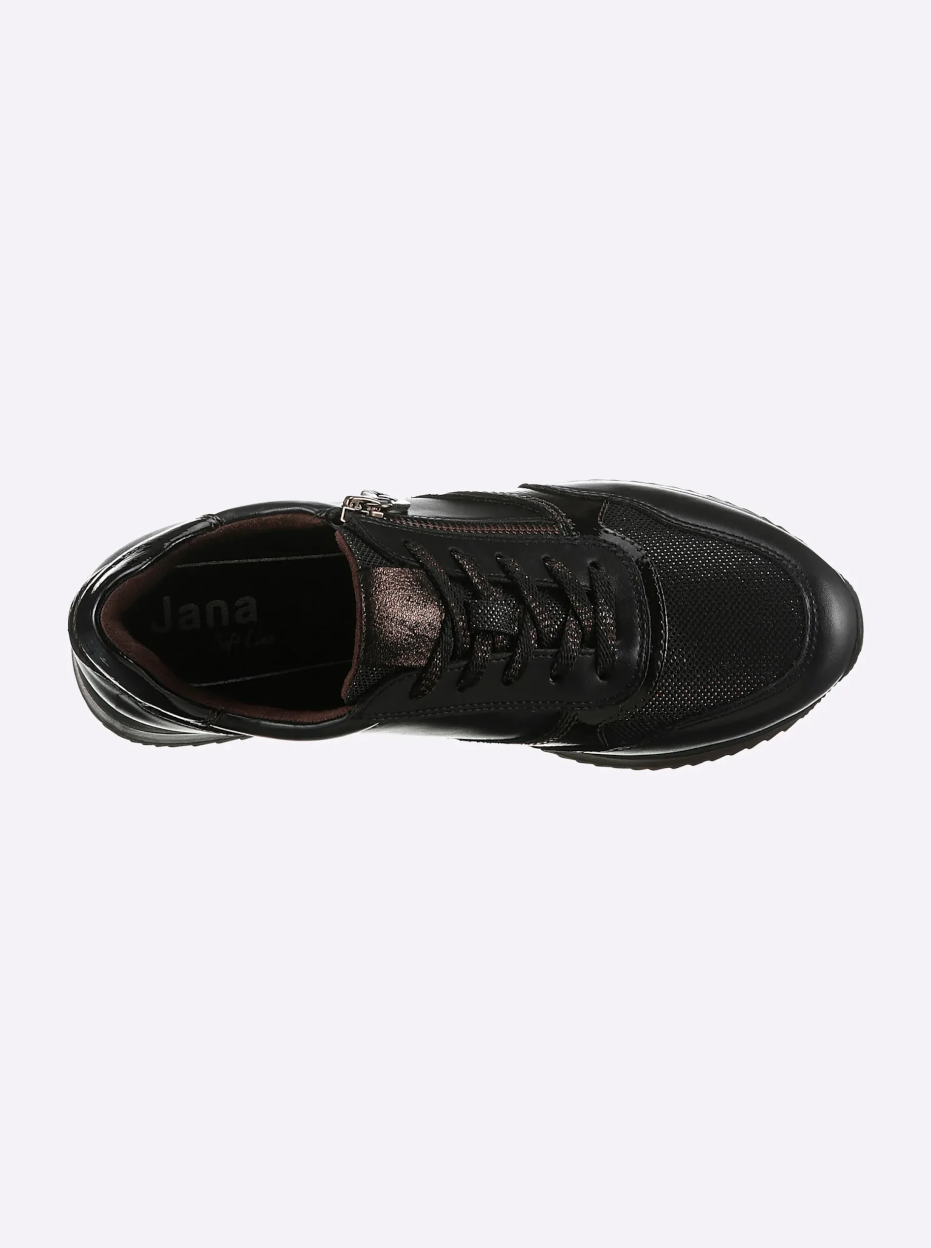 Sneakers & Schnürer|Jana Sneaker schwarz