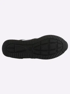 Sneakers & Schnürer|Jana Sneaker schwarz