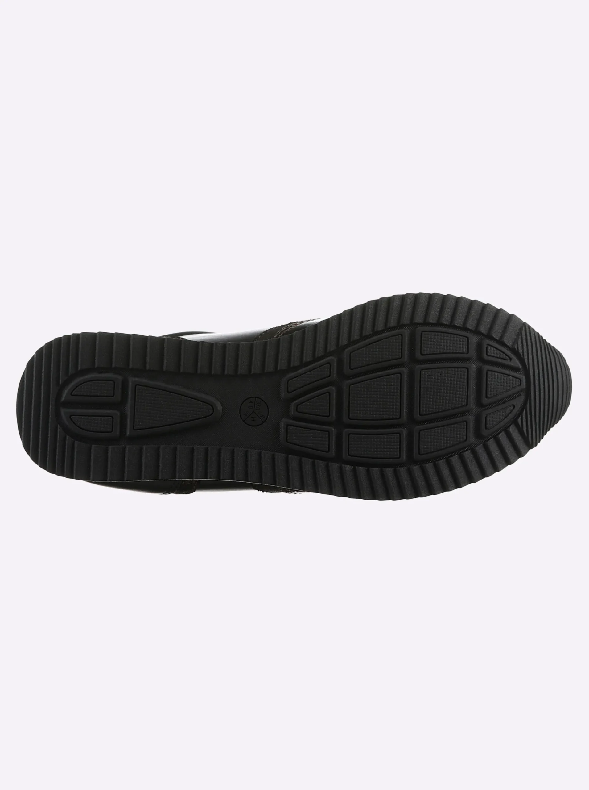 Sneakers & Schnürer|Jana Sneaker schwarz