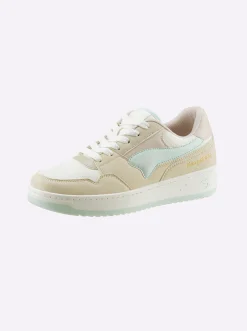 Sneakers & Schnürer|KangaROOS Sneaker beige-mint