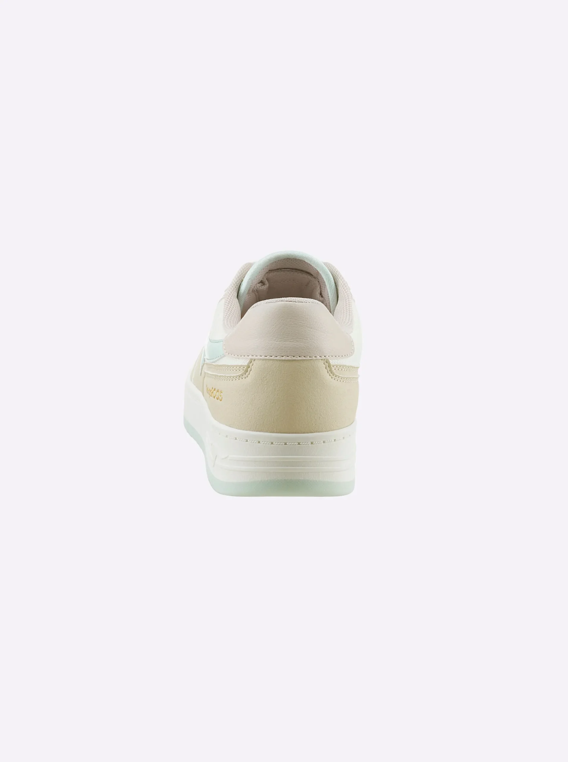 Sneakers & Schnürer|KangaROOS Sneaker beige-mint