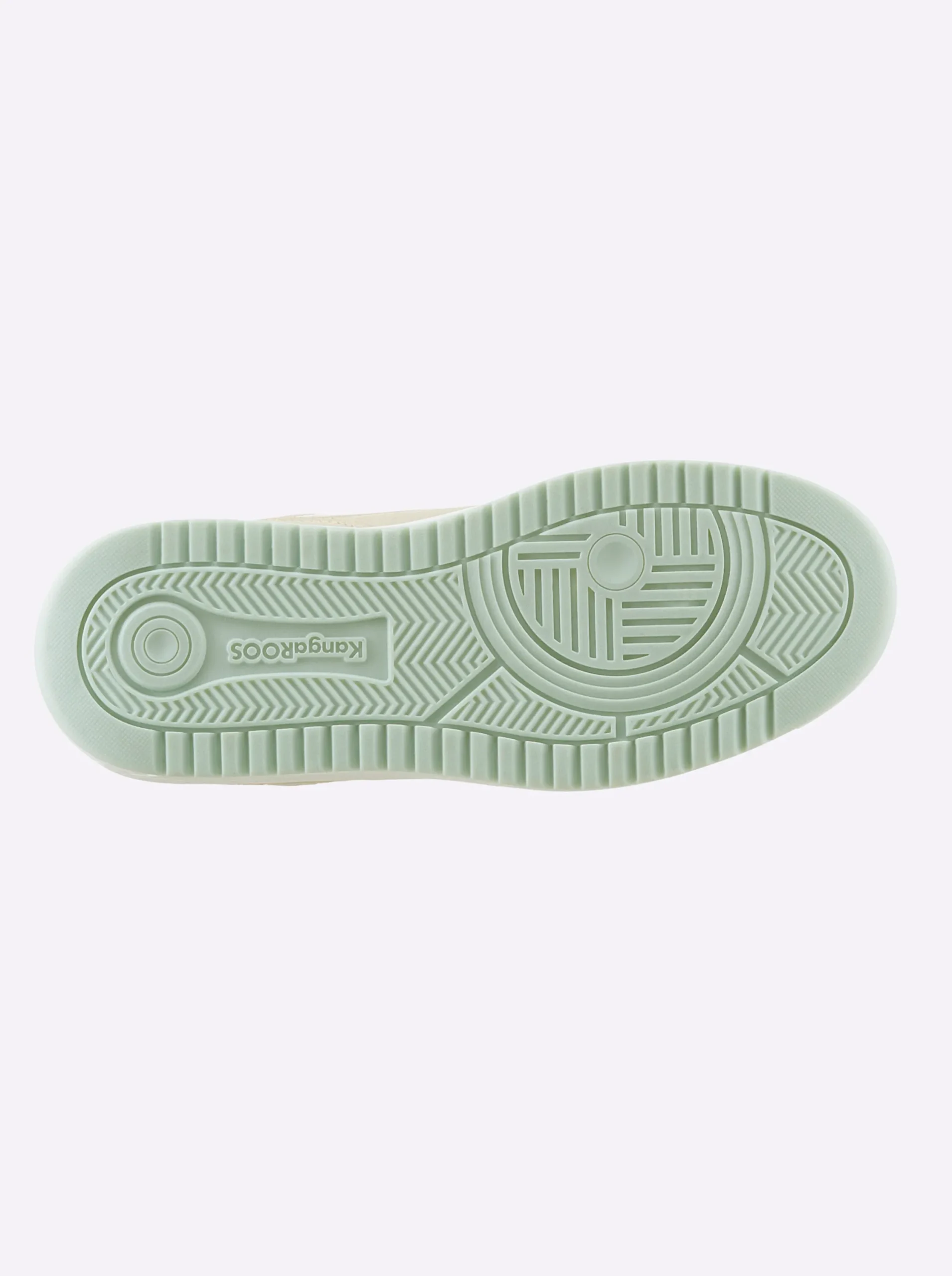 Sneakers & Schnürer|KangaROOS Sneaker beige-mint