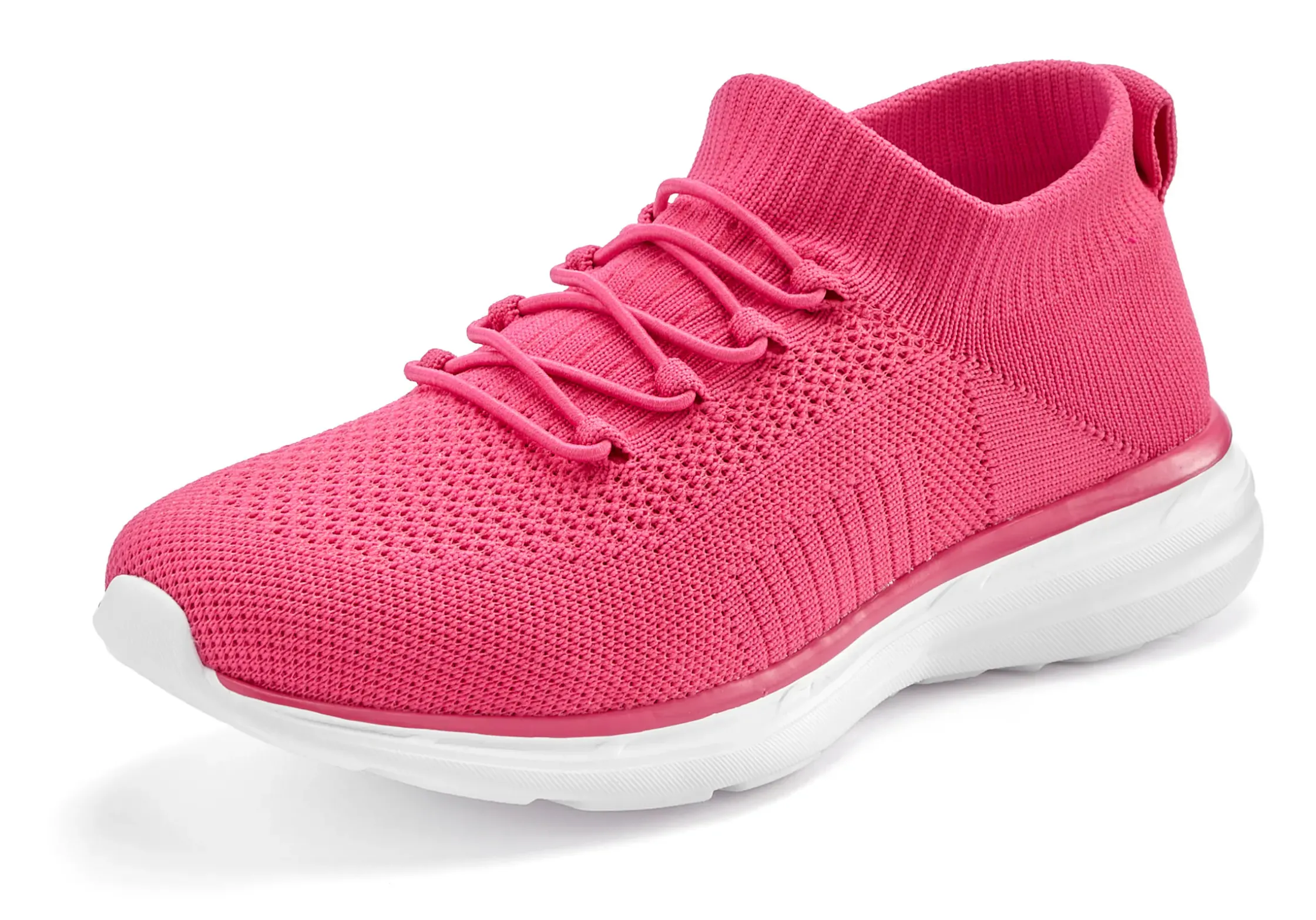 Sneakers & Schnürer|LASCANA Sneaker magenta