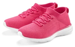 Sneakers & Schnürer|LASCANA Sneaker magenta