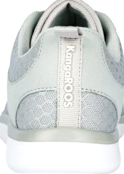 Sneakers & Schnürer|KangaROOS Sneaker hellgrau