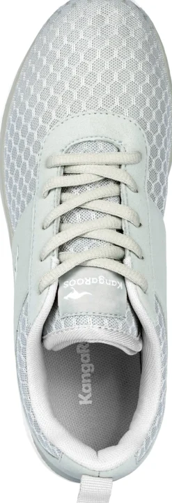Sneakers & Schnürer|KangaROOS Sneaker hellgrau