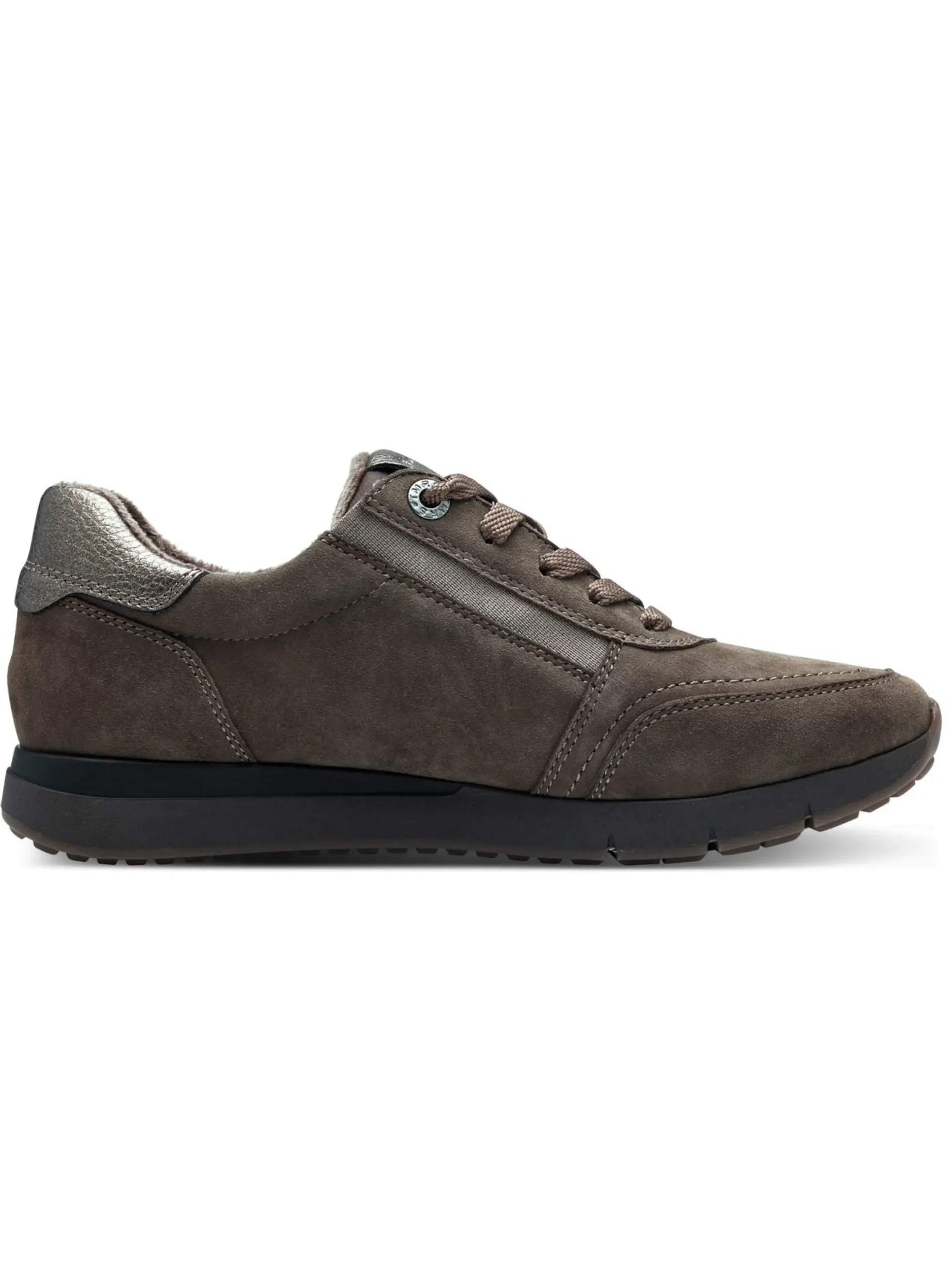 Sneakers & Schnürer|Tamaris Sneaker anthrazit