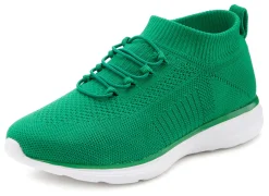 Sneakers & Schnürer|LASCANA Sneaker grün
