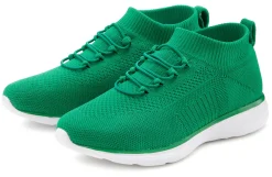 Sneakers & Schnürer|LASCANA Sneaker grün
