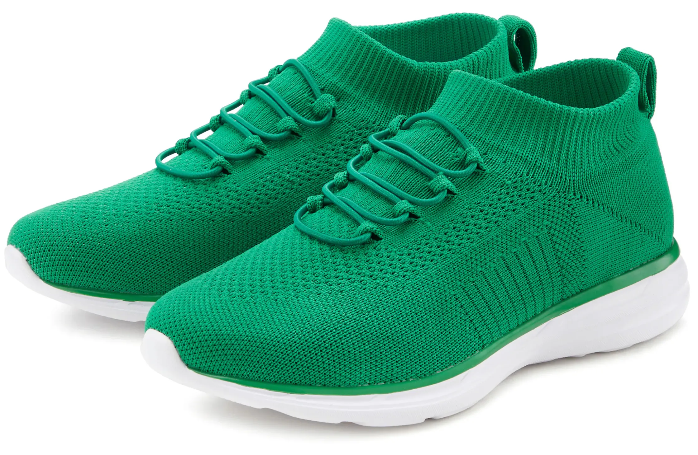 Sneakers & Schnürer|LASCANA Sneaker grün