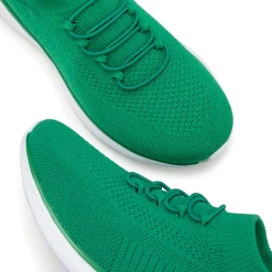 Sneakers & Schnürer|LASCANA Sneaker grün