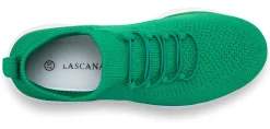 Sneakers & Schnürer|LASCANA Sneaker grün