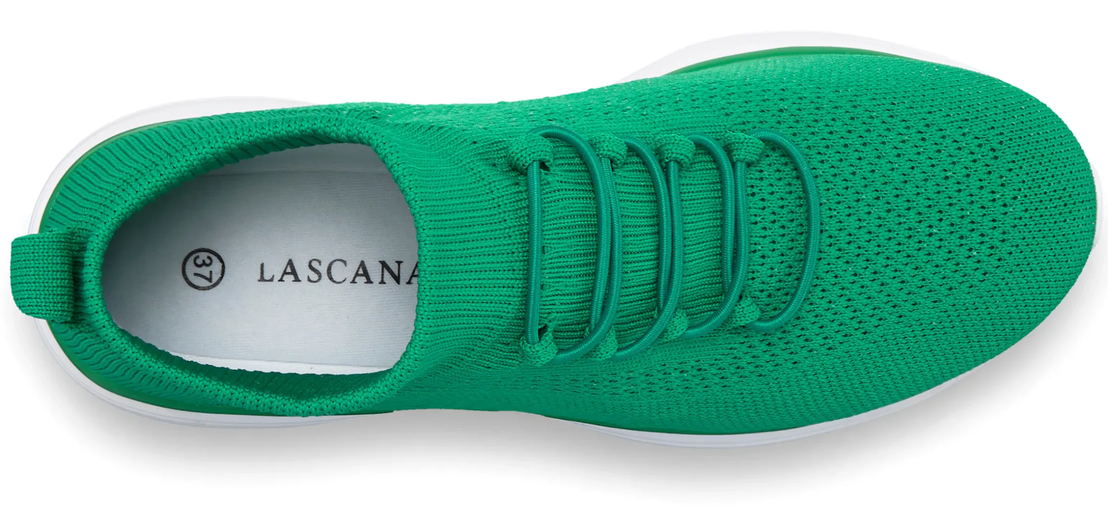 Sneakers & Schnürer|LASCANA Sneaker grün