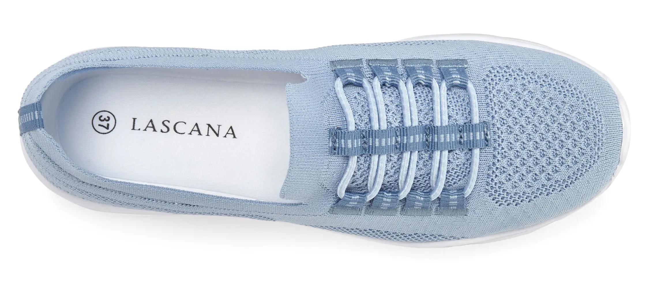 Sneakers & Schnürer|LASCANA Sneaker hellblau