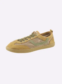 Sneakers & Schnürer|heine Sneaker gelb-khaki