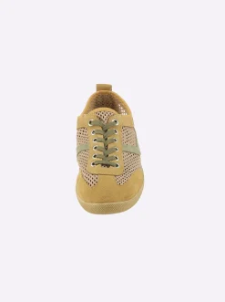 Sneakers & Schnürer|heine Sneaker gelb-khaki
