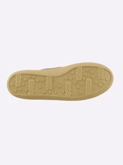 Sneakers & Schnürer|heine Sneaker gelb-khaki