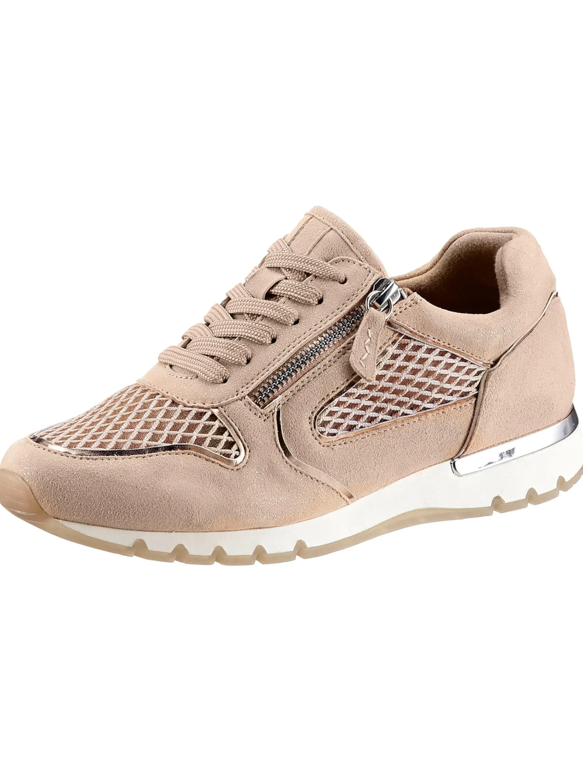Sneakers & Schnürer|Caprice Sneaker sand
