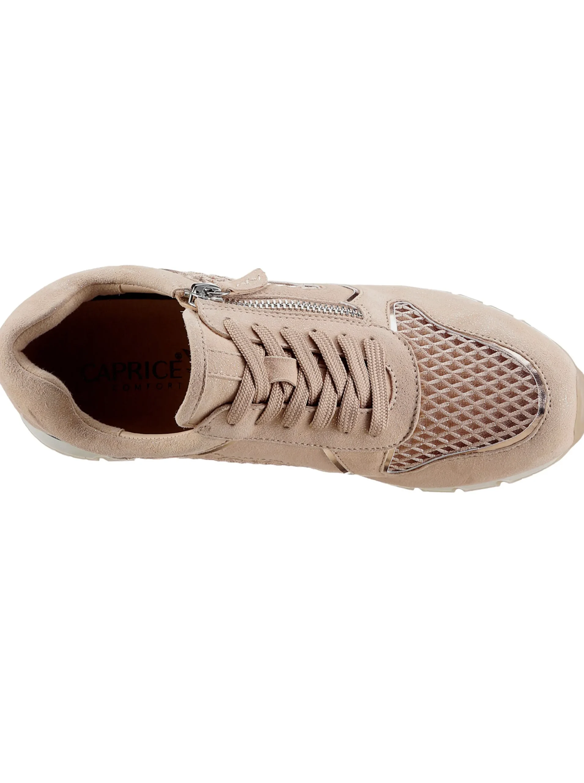 Sneakers & Schnürer|Caprice Sneaker sand