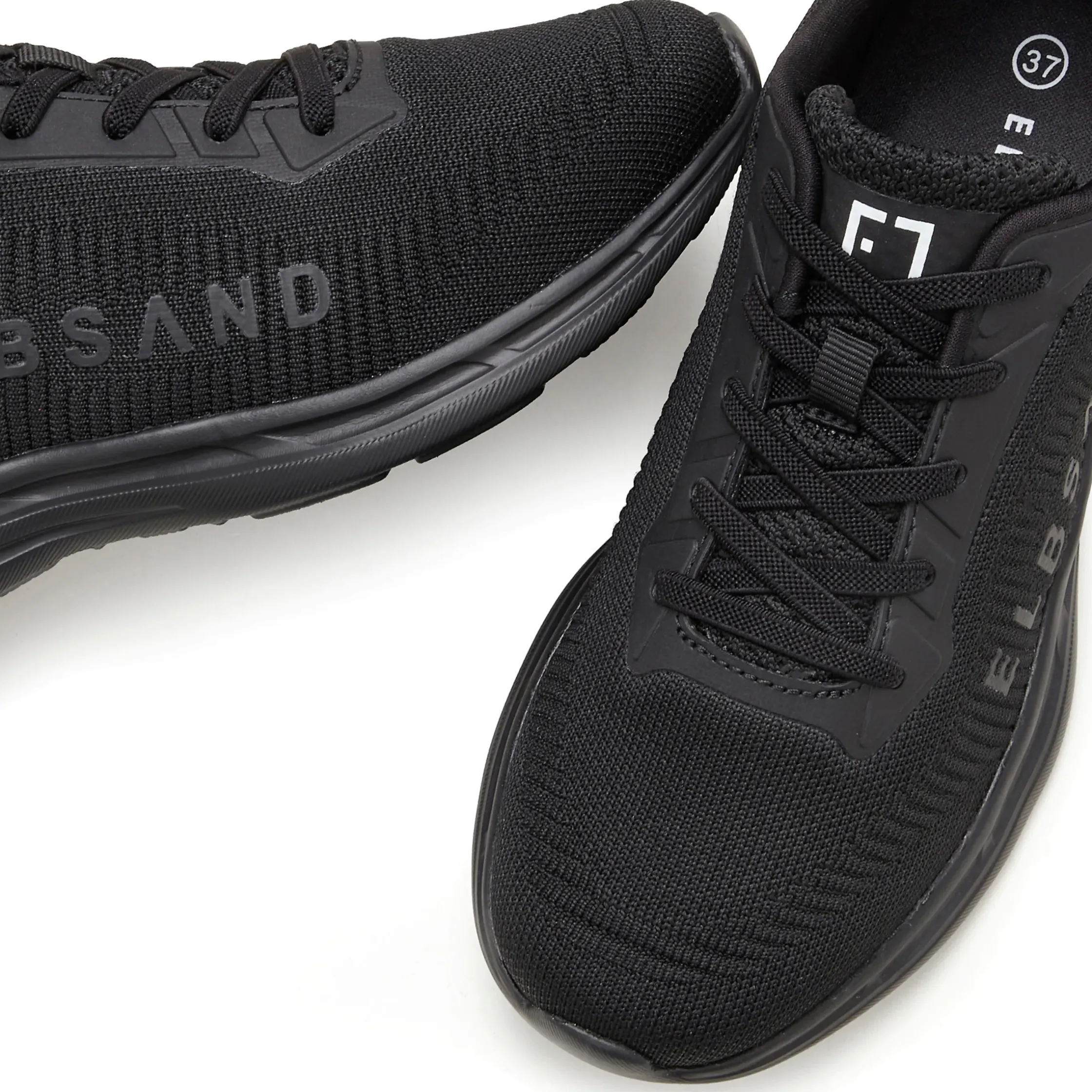 Sneakers & Schnürer|Elbsand Sneaker schwarz