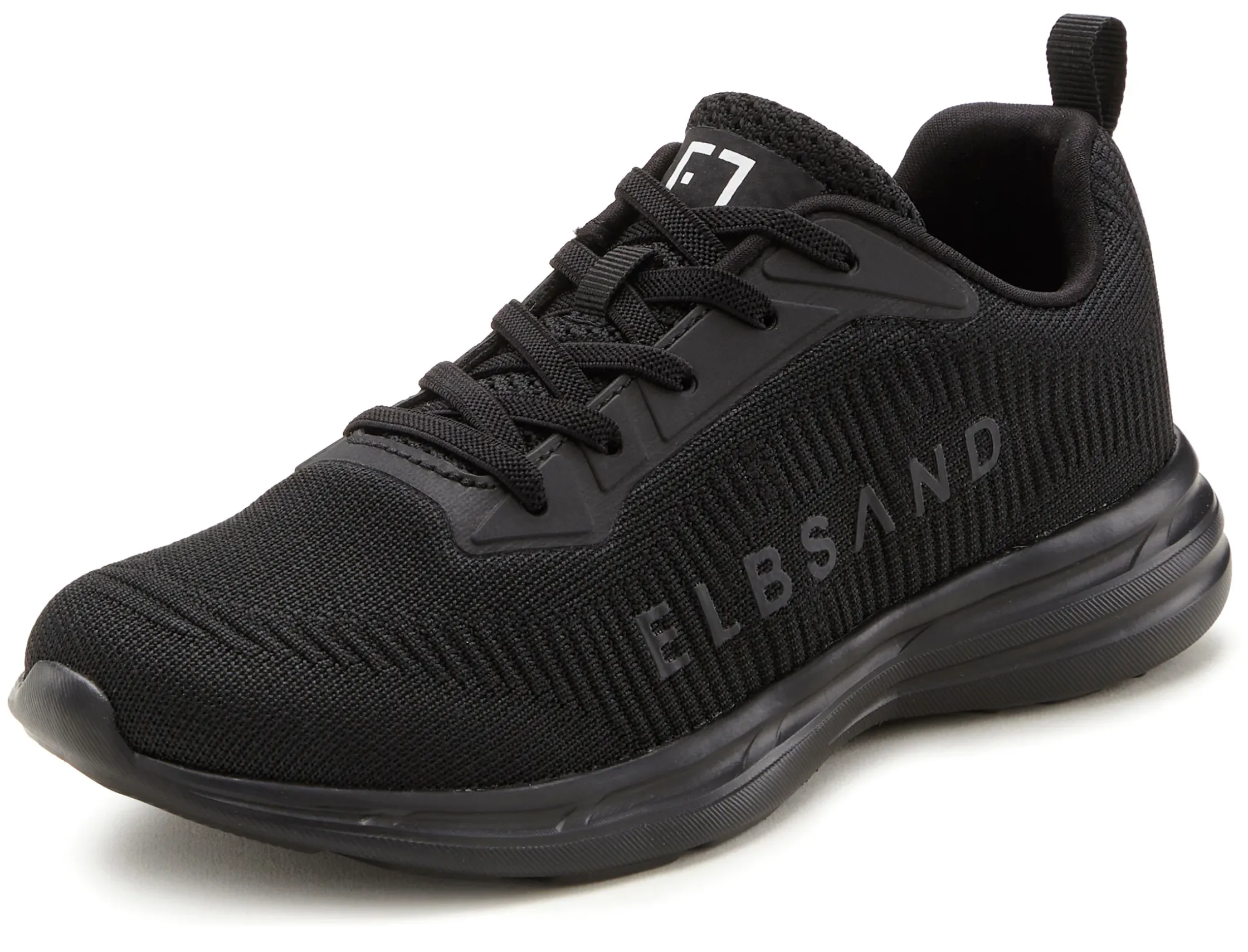 Sneakers & Schnürer|Elbsand Sneaker schwarz
