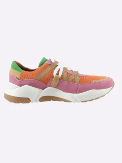 Sneakers & Schnürer|heine Sneaker orange-bunt