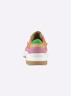 Sneakers & Schnürer|heine Sneaker orange-bunt