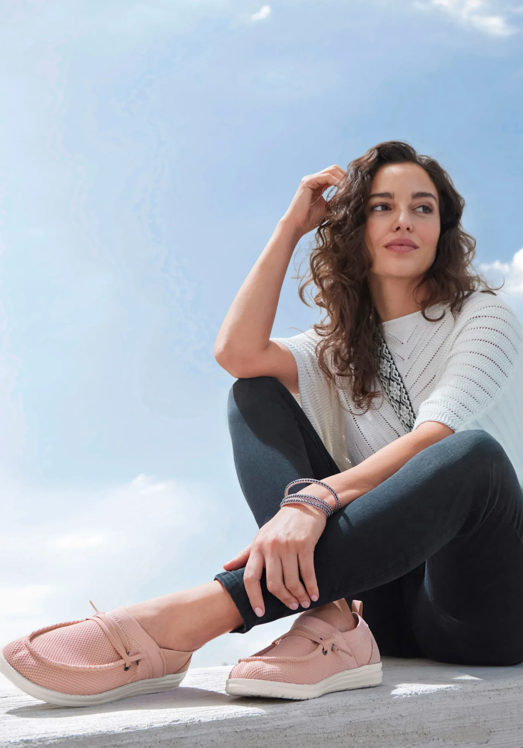 Sneakers & Schnürer|Vivance Sneaker rose